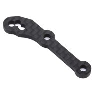 Mugen Seiki MRX6R Rear Lower Long Arm Graphite Shock Mount
