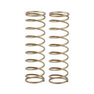Mayako Rear Shock Spring Set (Brown) (2) (10.5lb) (80mm)