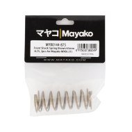 Molle Ammortizzatore Anteriori Marrone (8.75) (65mm) Mayako