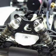 Ultimate Racing Mugen MBX8r Front Shock Tower