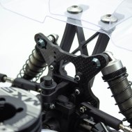 Ultimate Racing Mugen MBX8r Carbon Rear Shock Tower (CFRP)