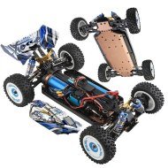 Auto Telecomandato Brushless Wltoys 124017 v2 1:12 4x4 | +75km/h