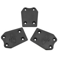 Protection de châssis arrière de course Associated RC8B3/4