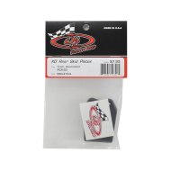 Protection de châssis arrière de course Associated RC8B3/4