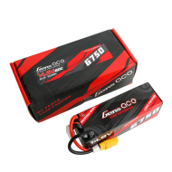 Gens ace 6750mAh 14.8V 60C HardCase Lipo Battery XT90