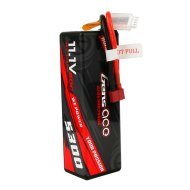 Gens Ace 3S 5300mAh 11.1V 60C Lipo Battery w/ T-Dean Plug