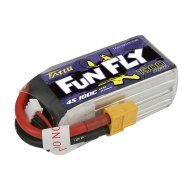 Serie Tattu Funfly 1300mAh 14.8v 100C (XT60) (LiPo)