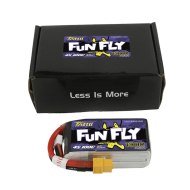 Serie Tattu Funfly 1300mAh 14.8v 100C (XT60) (LiPo)