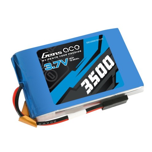 Batería LiPo Gens Ace 3.7v 3500mAh Sanwa MT-5