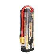 Gens Ace Advanced 6500mAh 11.4v 100C Lipo Battery w/ EC5