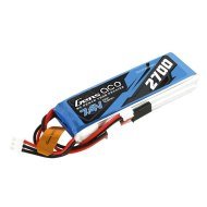 Batería LiPo Gens Ace 7.4v 2700mAh Sanwa M12 - MT4