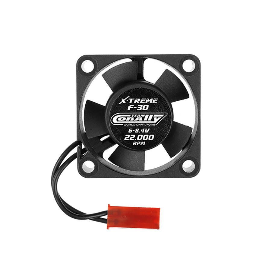 Team Corally Esc Ultra High Speed Cooling Fan 30mm