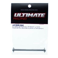 Vorderer zentraler Schaft 84,5mm Mugen MBX8r | Ultimate Racing