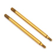 Associated RC8B4 33.5mm Ti-Nitride Front Shock Shaft (2)