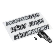 Servo Horn 25T SRT TR-X7 | Offset 11mm - lunghezza 24mm