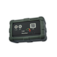 Lapmonitor Rundenmonitor Persönlich + Silikonhülle