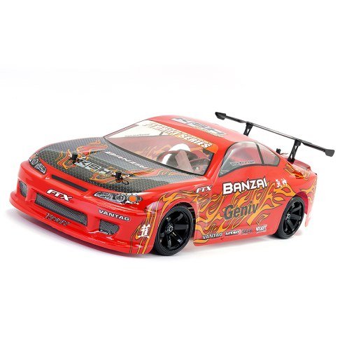 Auto Telecomandato Drift FTX Banzai 4WD 1/10...