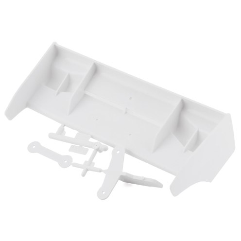 Associated RC8B4 1/8 Wing (White)
