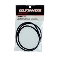 Kabel Silikon Schwarz 16AWG (50cm) Ultimate Racing