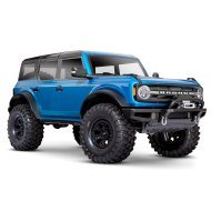 Traxxas TRX-4 1/10 Trail Crawler - 2021 Ford Bronco & TQi 2.4GHz Radio