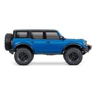 Traxxas TRX-4 1/10 Trail Crawler - 2021 Ford Bronco & TQi 2.4GHz Radio