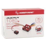 Hobbywing QuicRun 1080 G2 Brushed Crawling ESC (2-3S)