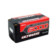 Ultimate Graphene 6000mAh Shorty 15.2v HV 130c (LiPo)