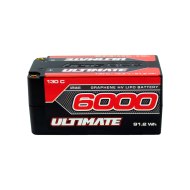 Ultimate Graphene 6000mAh Shorty 15.2v HV 130c (LiPo)