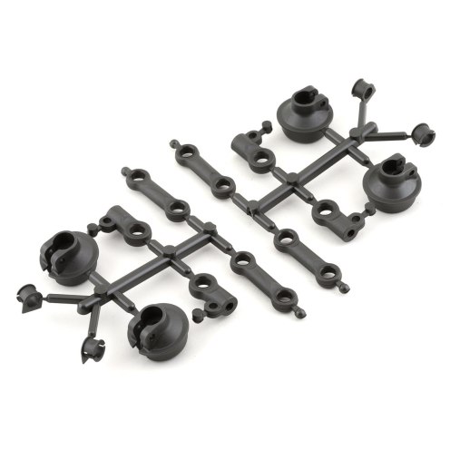 Partes Plásticas Amortiguador Associated RC8B4