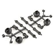 Pièces en plastique d'amortisseur RC8B4 associées