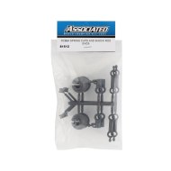 Associated RC8B4 Spring Cups & Shock Rod Ends