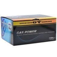 Motore OS GT33 Aereo 2T Benzina (WT1024) + Scarico 5030