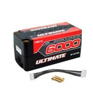 Ultimate Graphene 6000mAh Shorty 15.2v HV 130c (LiPo)