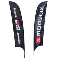 Bâche promotionnelle Modelix + Pieu en acier (1)