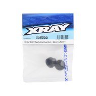 Tappi Alluminio Ammortizzatore XRAY XB8 (Nero)