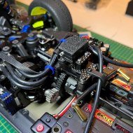LapMonitor Associated RC8B4e Transponder Mount