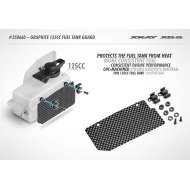 XRAY XB8 Graphite Fuel Tank Guard (125cc)