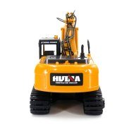 Excavadora Huina 1535 1/14 Pala Metálica 2.4Ghz