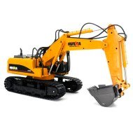 Huina 1535 1/14 Scale RC Excavator 2.4G + Accessories