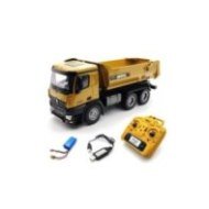 Volquete Huina 1582 1/14 2,4GHZ (Metallisch)