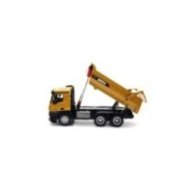 Volquete Huina 1582 1/14 2,4GHZ (Metallisch)