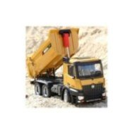 Volquete Huina 1582 1/14 2,4GHZ (Metallisch)