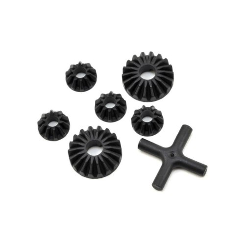 Set Piñonería Diferencial Mugen MTC2R