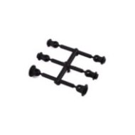 Partes Plasticas Amortiguador Mugen MTC2