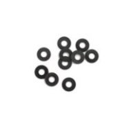 Rondelles en acier 3x8x0.5 OW (10) Mugen