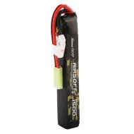 Gens Ace AirSoft 1500mAh 11.1v 25C (Mini Tamiya) (LiPo)