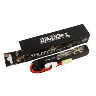 Gens Ace AirSoft 1500mAh 11.1v 25C (Mini Tamiya) (LiPo)
