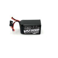 Batterie LiPo Empfänger XTR Quadratisch (7,4v/2300mAh)