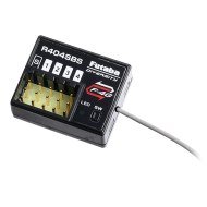 Récepteur Futaba R404SBS 2.4Ghz 4 canaux T-FHSS F-4G Telemetry