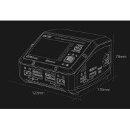 Cargador Skyrc Q200Neo Smart 4x 10A/400W